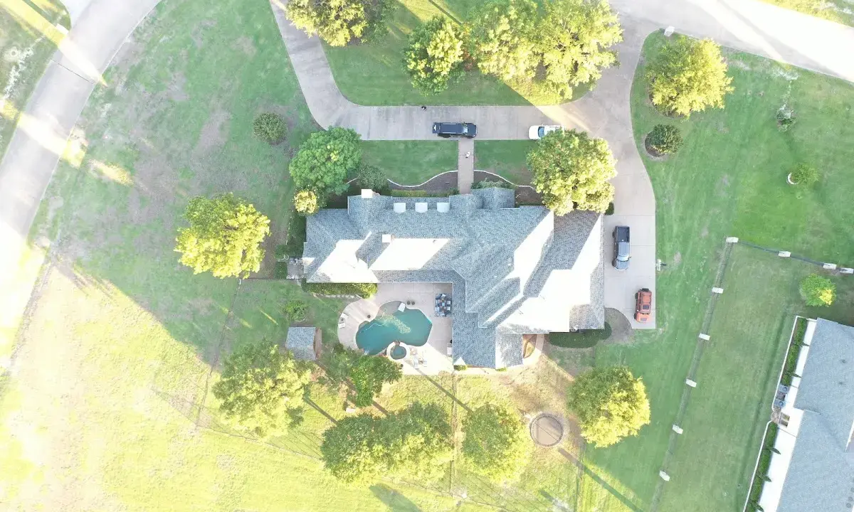 New shingle roof installation on a home in Edina